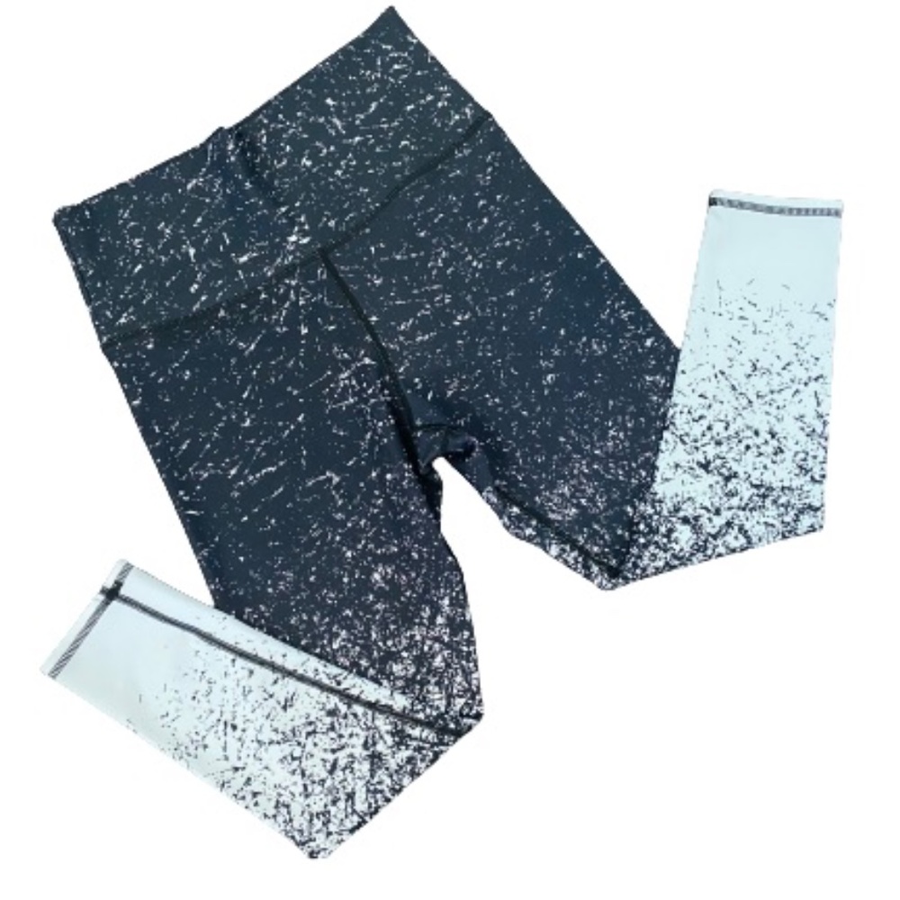 Evolution and Creation High Waist Ombre Leggings/Yoga Pants